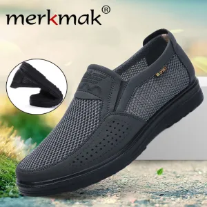 Lightweight Durable materials Summer 48 Big Breathable Casual Mesh Men Non-slip Shoes Shoes for Men Men Merkmak 2020 New Black Friday sale Sneakers Comfortable Size