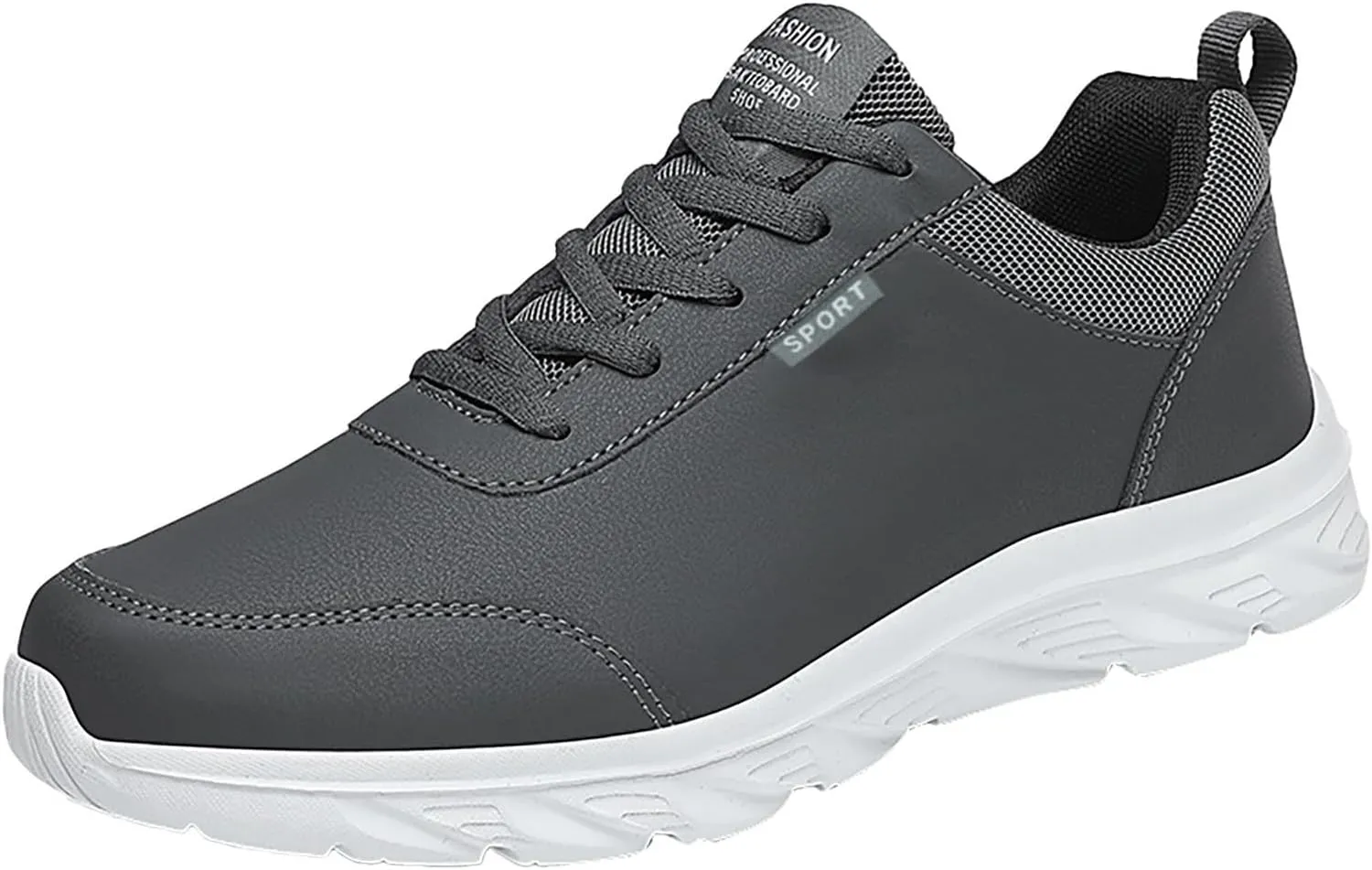 Lightweight Hiking Shoes for Men Comfortable Lightweight Casual Walking Shoe Non Slip Work Sport Shoes for Men