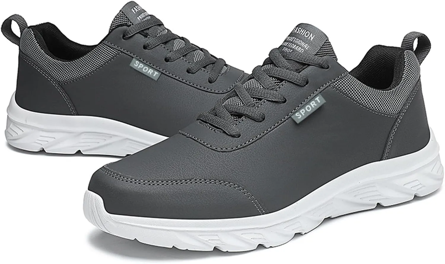 Lightweight Hiking Shoes for Men Comfortable Lightweight Casual Walking Shoe Non Slip Work Sport Shoes for Men