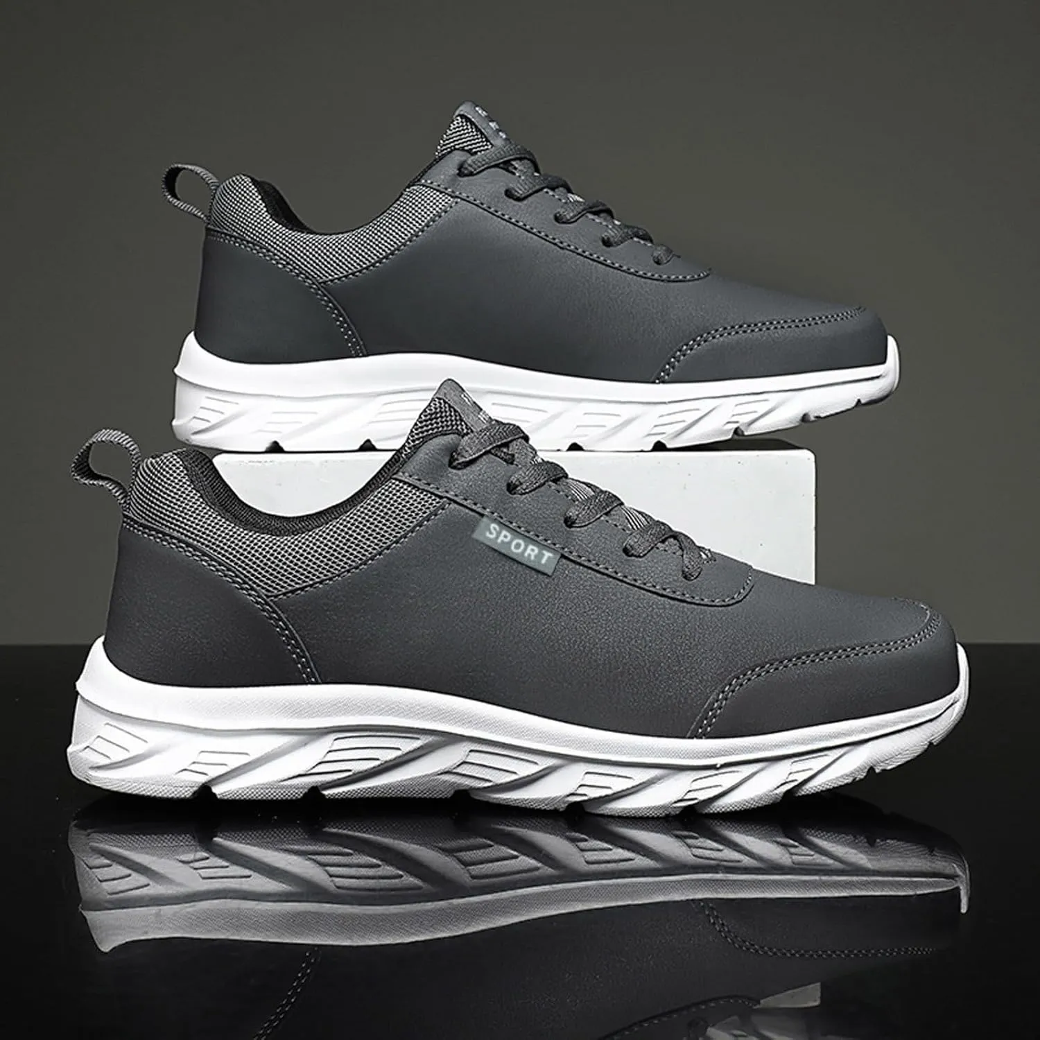 Lightweight Hiking Shoes for Men Comfortable Lightweight Casual Walking Shoe Non Slip Work Sport Shoes for Men