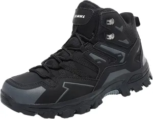 Lightweight Shoes Men and Winter Hiking Shoes High Top Climbing Hiking Outdoor Casual Sports