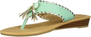 LINDSAY PHILLIPS Women's Thong Wedge Sandal