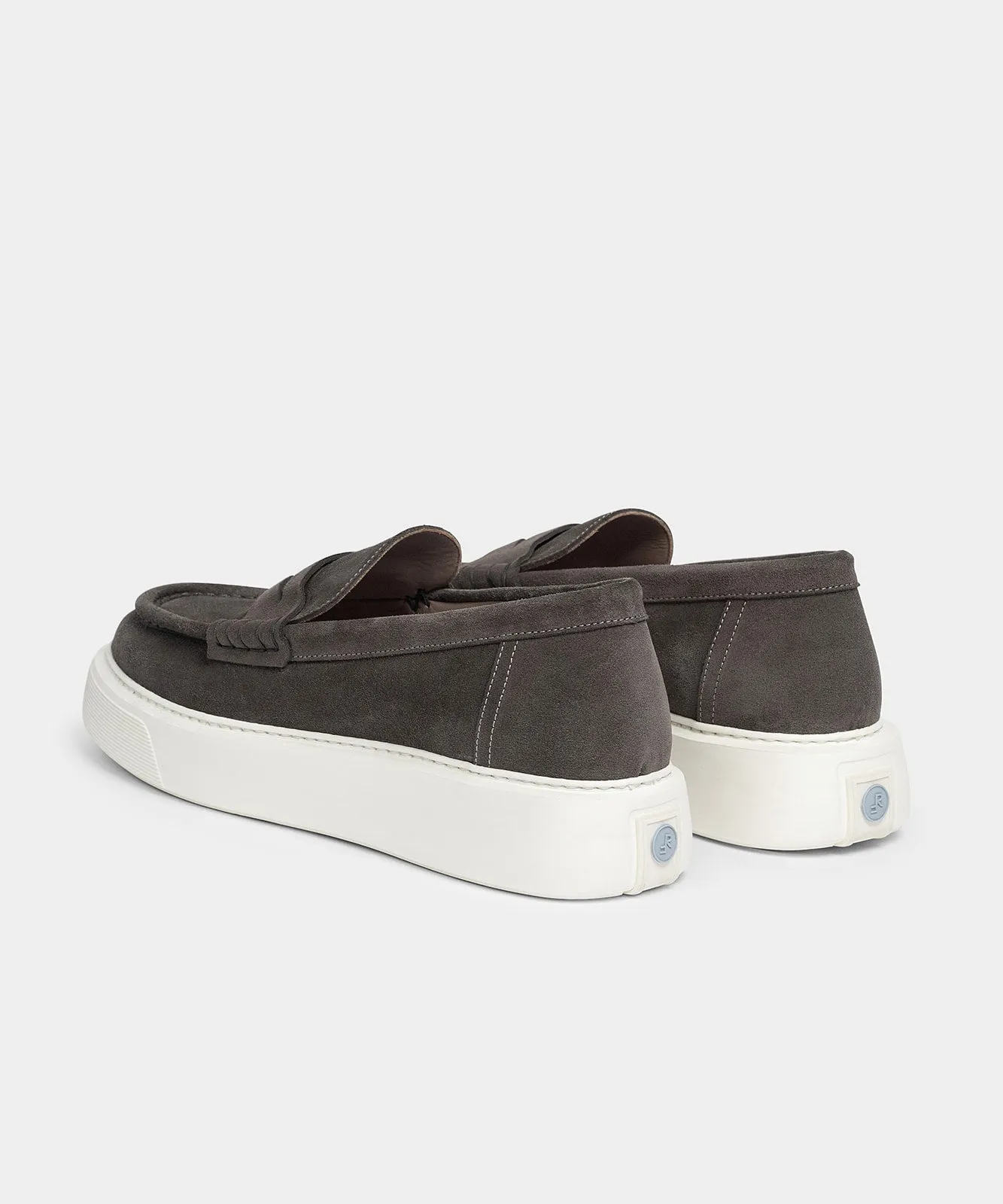 Loafer Dark Grey Suede