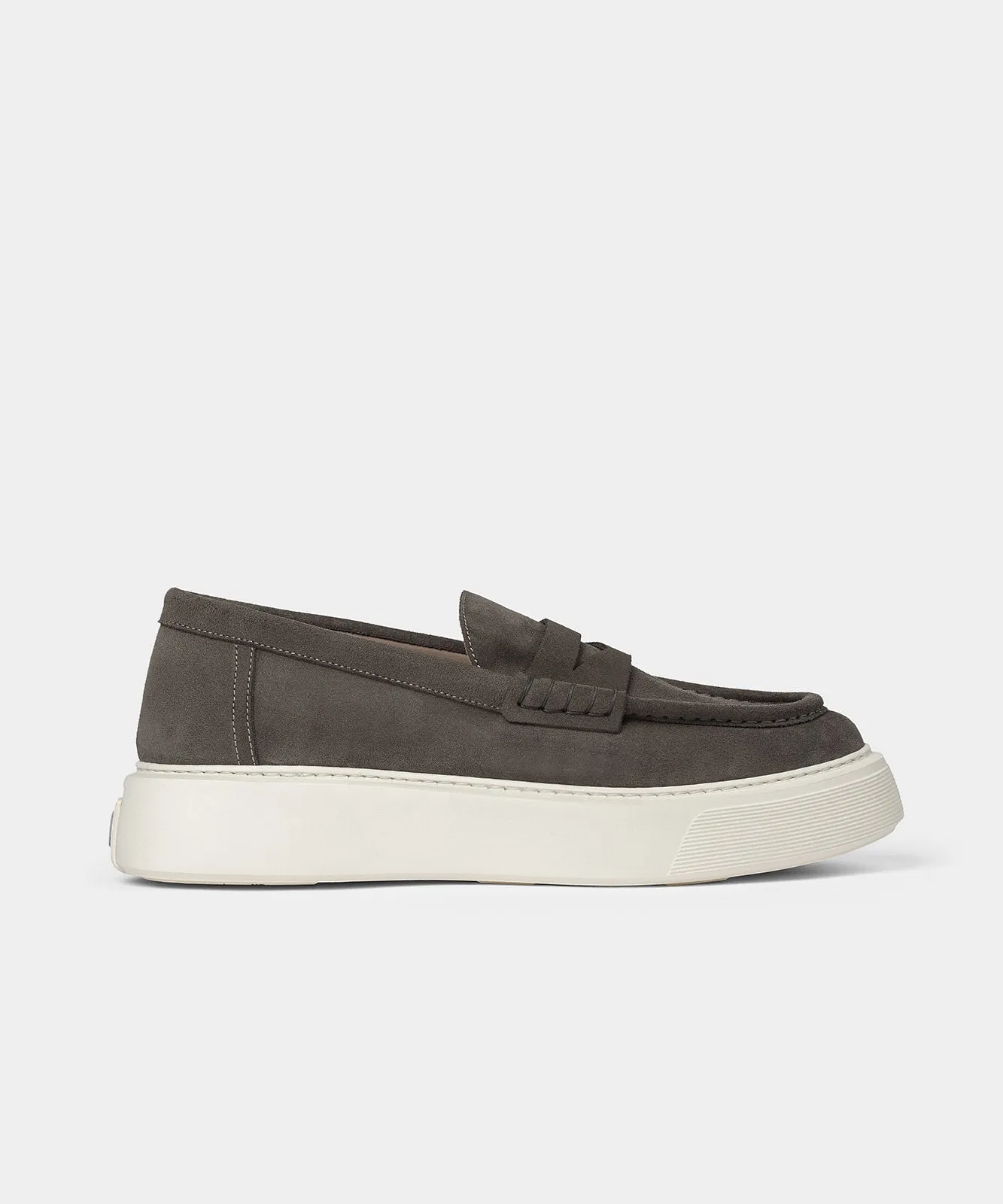 Loafer Dark Grey Suede