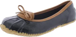 London Fog Womens Webster Rain Shoe