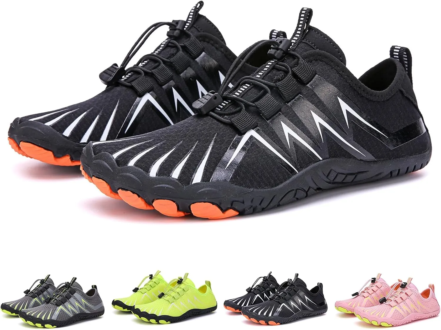 LOSD Hike Barefoot Womens, Footwear Barefoot Shoes Women, Non-Slip Breathable Quick Dry Barefoot Shoes