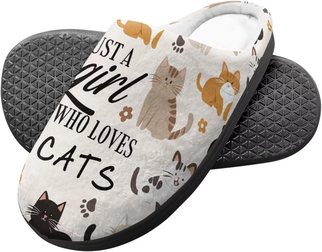 Lotusorchid Sleep Slipper for Kids, Warm Cozy Girls Bedroom Slipper Memory Foam House Slipper for Boys, Non Slip House Shoes Indoor Outdoor