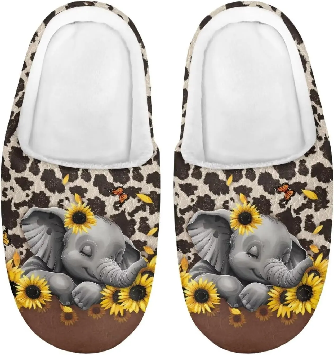 Lotusorchid Sleep Slipper for Kids, Warm Cozy Girls Bedroom Slipper Memory Foam House Slipper for Boys, Non Slip House Shoes Indoor Outdoor