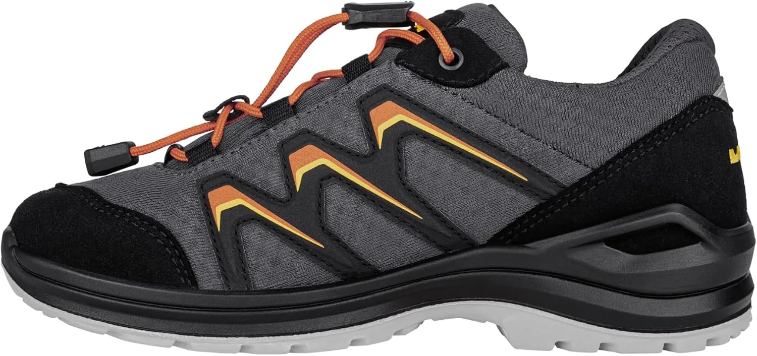 Lowa Kid Maddox GTX LO Junior grau