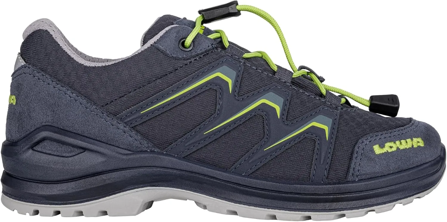Lowa Kid Maddox GTX LO Junior grau