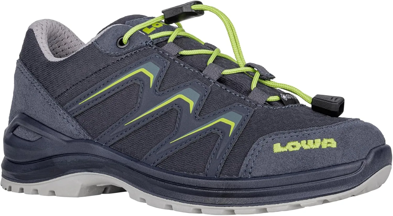 Lowa Kid Maddox GTX LO Junior grau