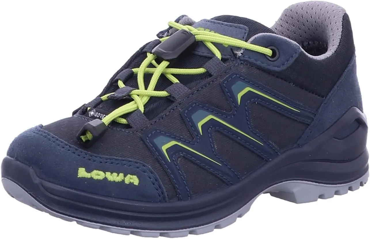 Lowa Kid Maddox GTX LO Junior grau