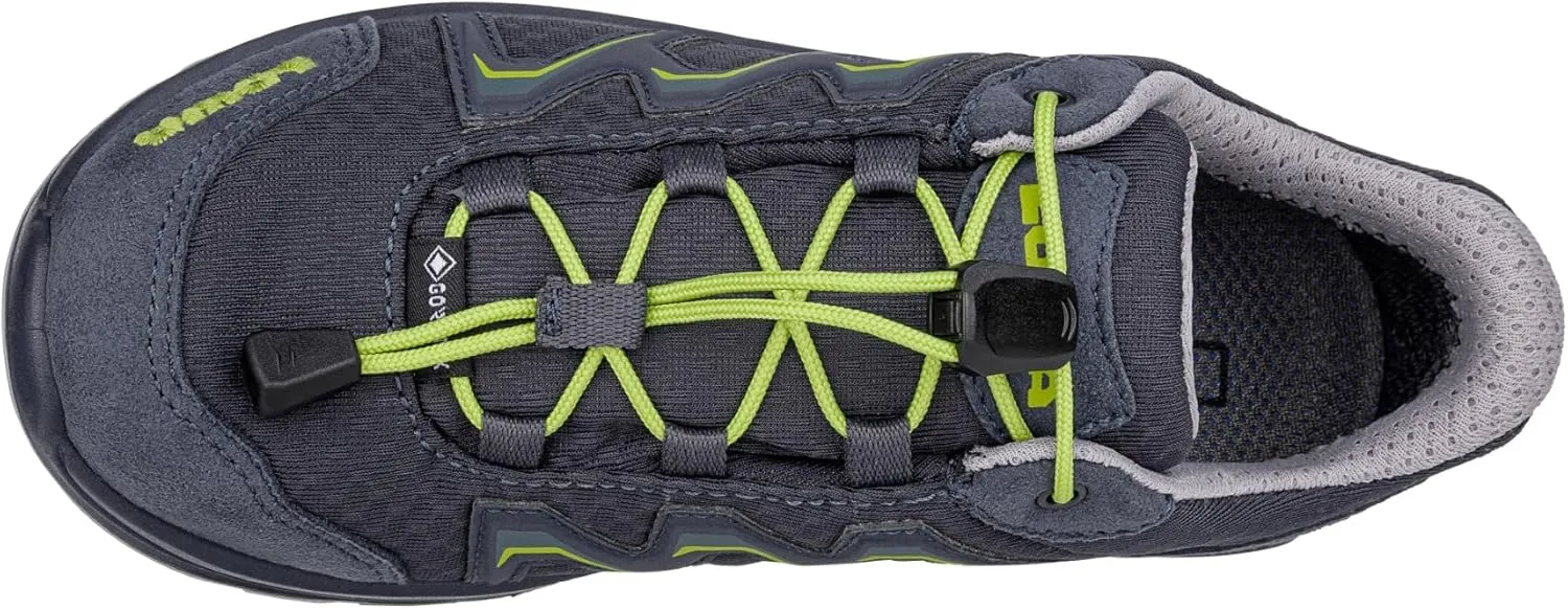 Lowa Kid Maddox GTX LO Junior grau