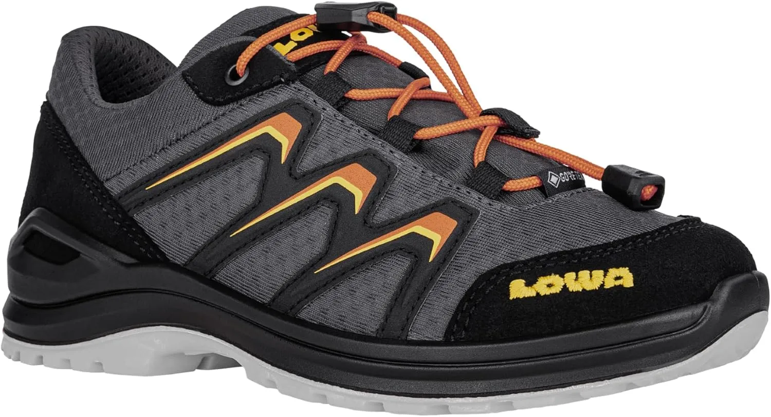 Lowa Kid Maddox GTX LO Junior grau