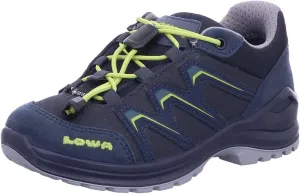 Lowa Kid Maddox GTX LO Junior grau