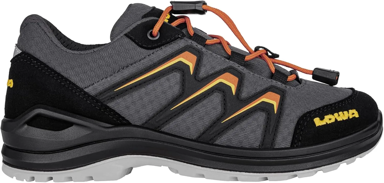 Lowa Kid Maddox GTX LO Junior grau