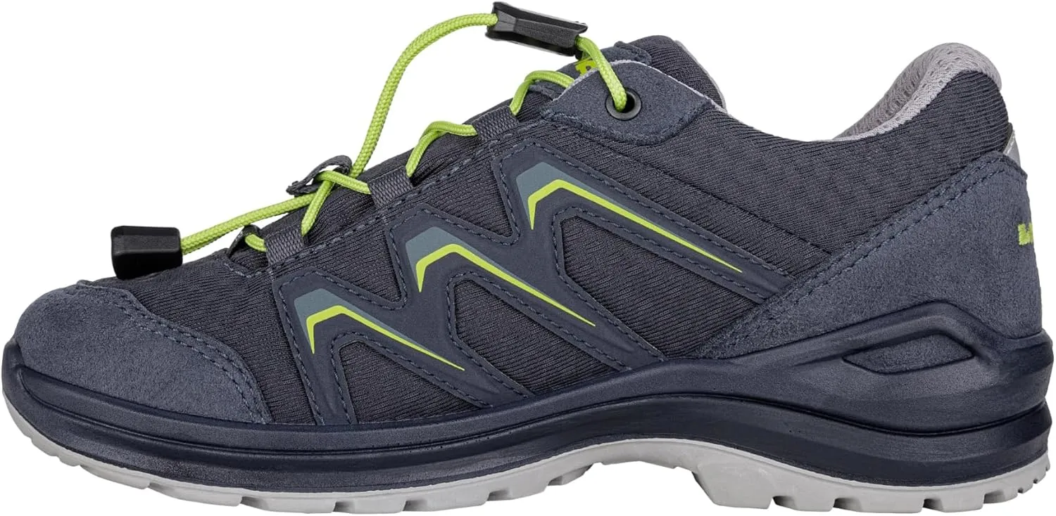 Lowa Kid Maddox GTX LO Junior grau
