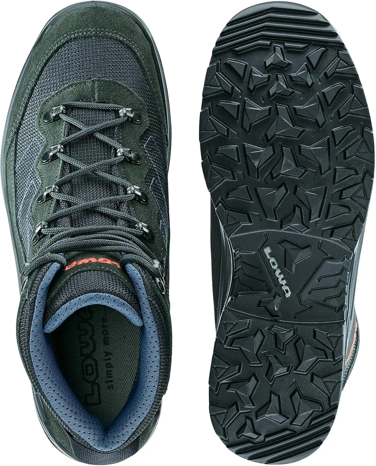 Lowa Men's Hiking Boots Shoe, 41.5 EU