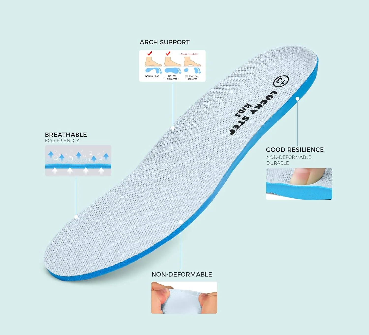 LUCKY STEP Kid's Slip On Sneaker Comfort Casual Running Tennis School Low Top Sneaker Strap Athletic Walking Shoes for Children/Boys/Girls