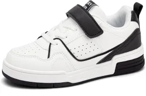 LUCKY STEP Kid's Slip On Sneaker Comfort Casual Running Tennis School Low Top Sneaker Strap Athletic Walking Shoes for Children/Boys/Girls
