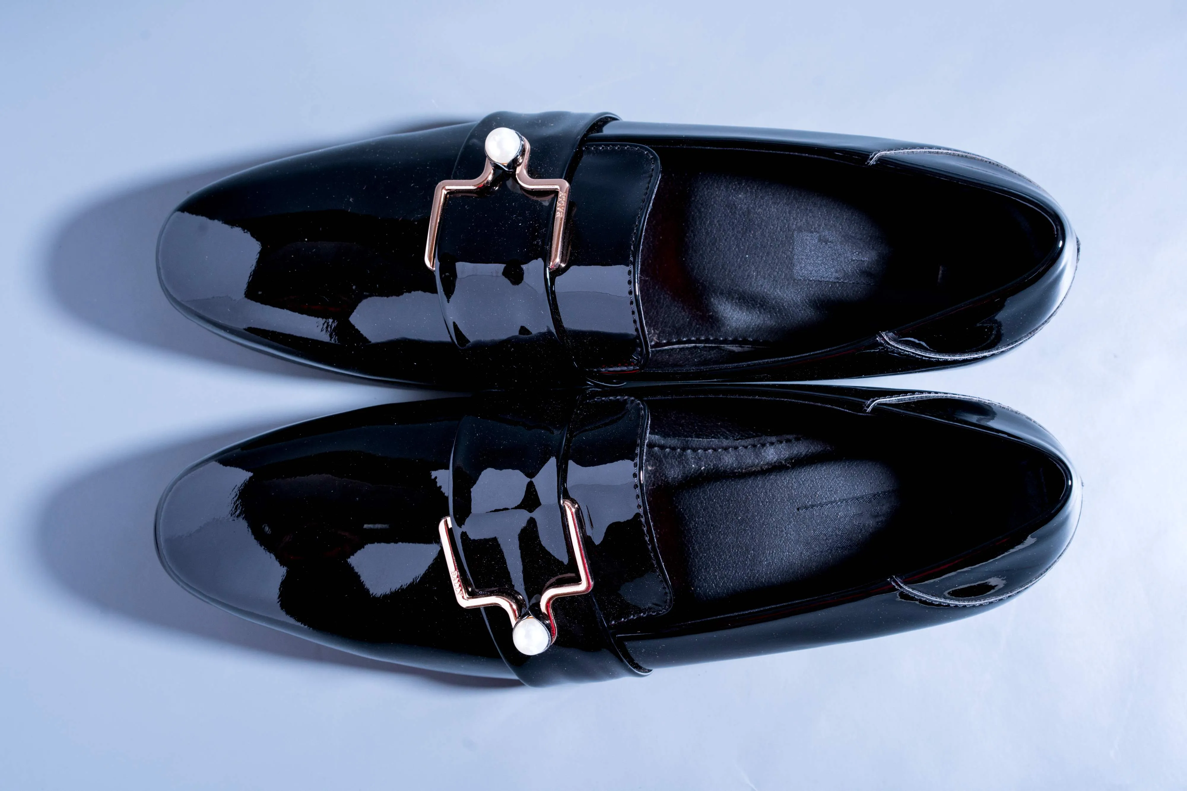 Luxury Design Black Party Wear Premium Quality Loafer For Men-JonasParamount