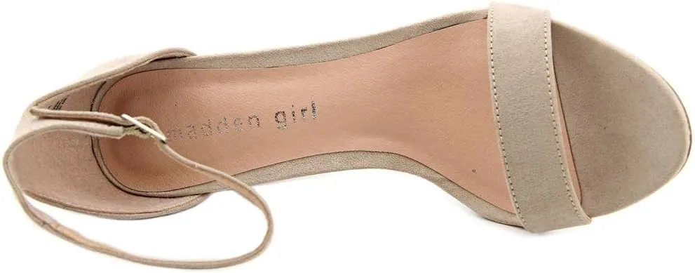 Madden Girl Women's Beella Heeled Sandal