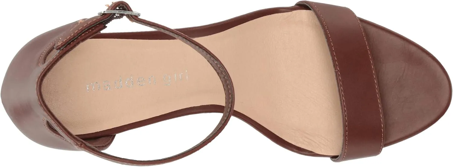 Madden Girl Women's Beella Heeled Sandal