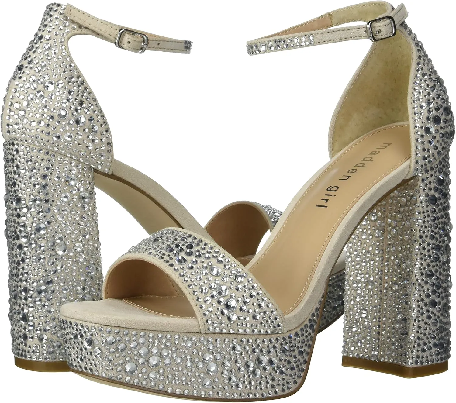 Madden Girl Women's Omega Heeled Sandal
