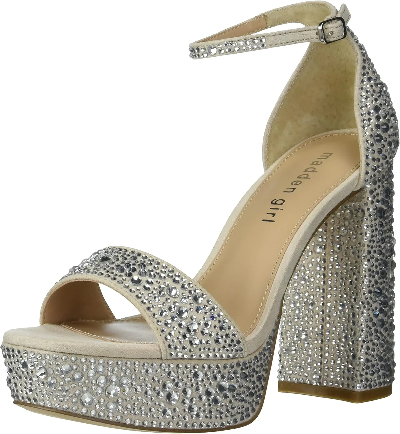 Madden Girl Women's Omega Heeled Sandal