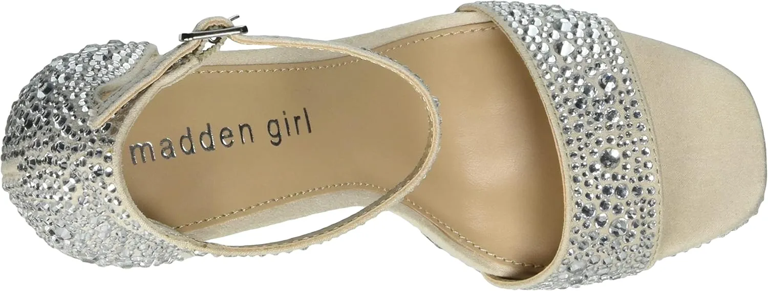 Madden Girl Women's Omega Heeled Sandal