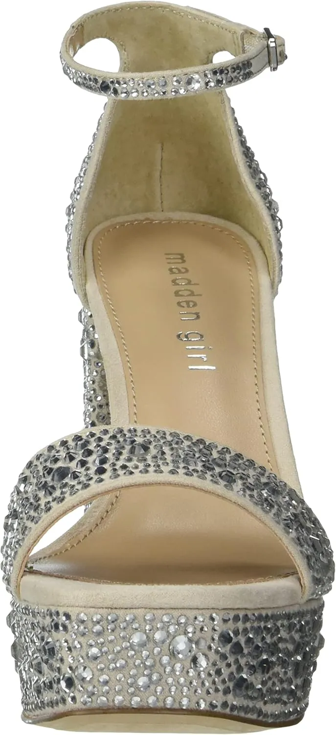 Madden Girl Women's Omega Heeled Sandal