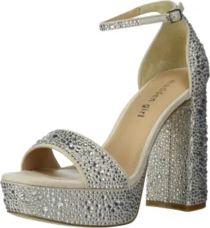 Madden Girl Women's Omega Heeled Sandal
