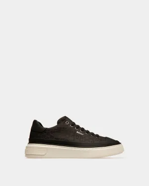 Maily Fabric Sneakers In Black