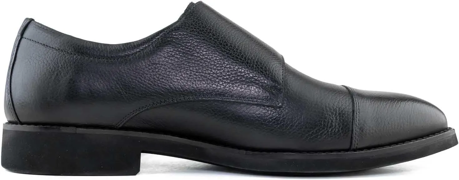 Marc Joseph New York Men's Fulton Street Monk-Strap Loafer