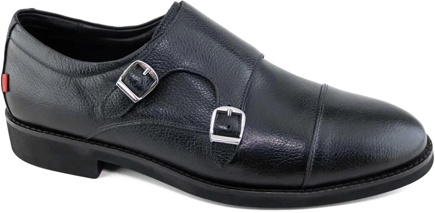 Marc Joseph New York Men's Fulton Street Monk-Strap Loafer