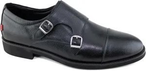 Marc Joseph New York Men's Fulton Street Monk-Strap Loafer