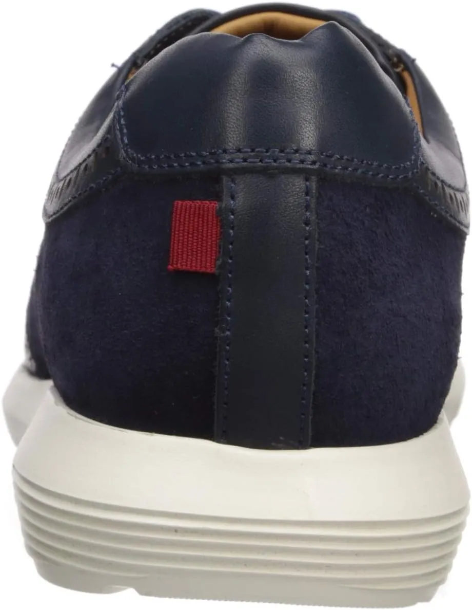 Marc Joseph New York Men's Leather Extra Lightweight Technology Fashion Wingtip Sneaker