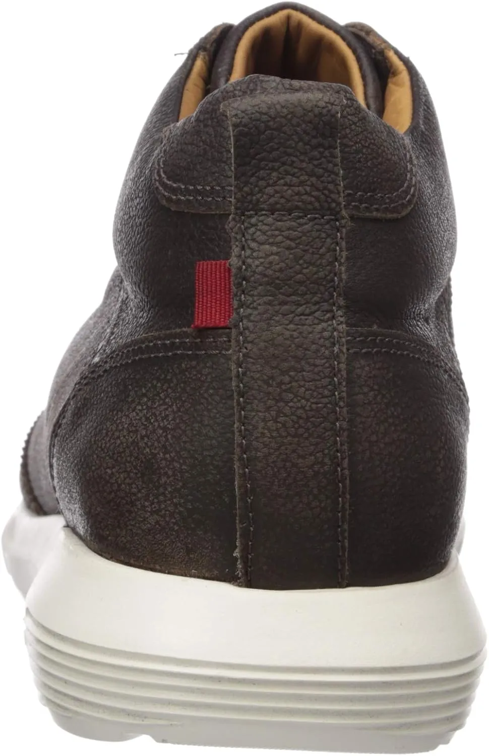 MARC JOSEPH NEW YORK Men's Leather Extra Lightweight Woven Ankle Boot Wingtip