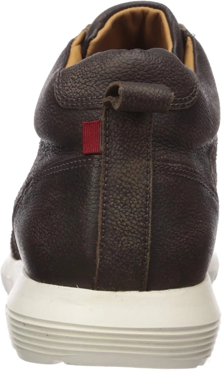 MARC JOSEPH NEW YORK Men's Leather Extra Lightweight Woven Ankle Boot Wingtip