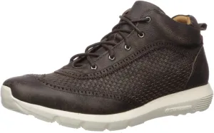 MARC JOSEPH NEW YORK Men's Leather Extra Lightweight Woven Ankle Boot Wingtip