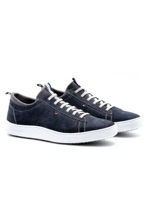 Martin Dingman Cameron Sneaker Navy Nubuck