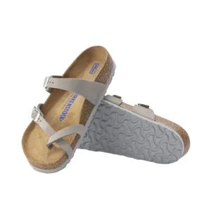 Mayari Soft Footbed (Nubuck Leather) - Dove Gray.
