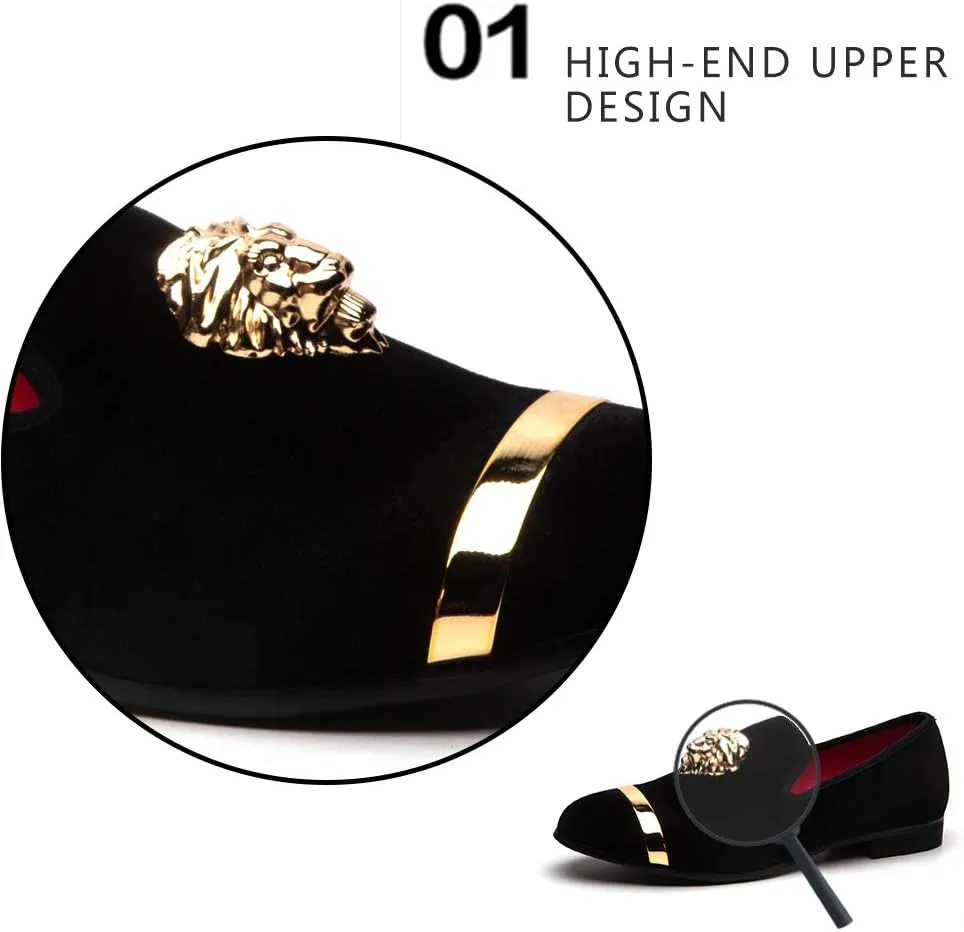 Meijiana Men Loafers Men Luxury Wedding Dress Shoes Fashion Party Shoes for Men