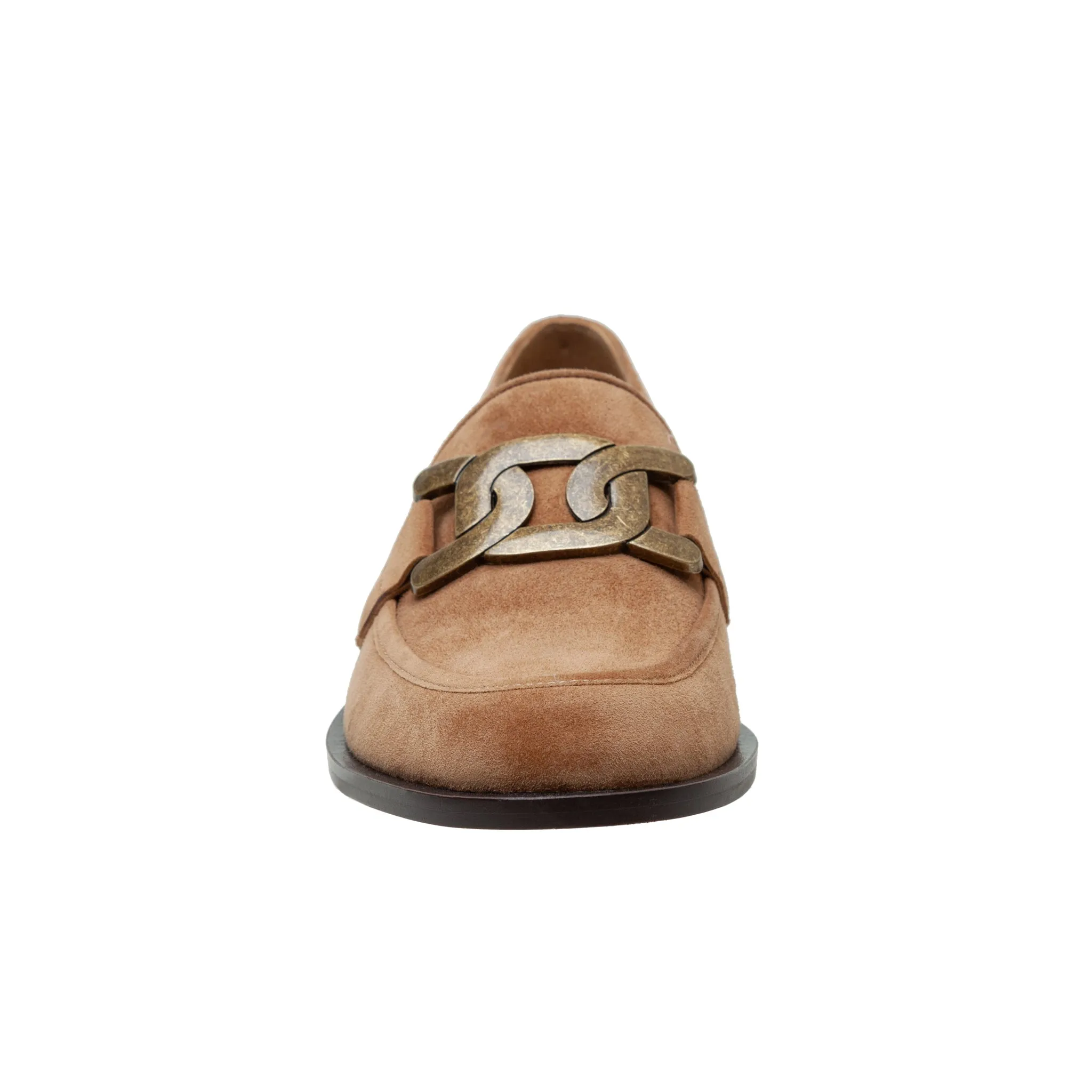 MELISE | Metal Keeper Loafers