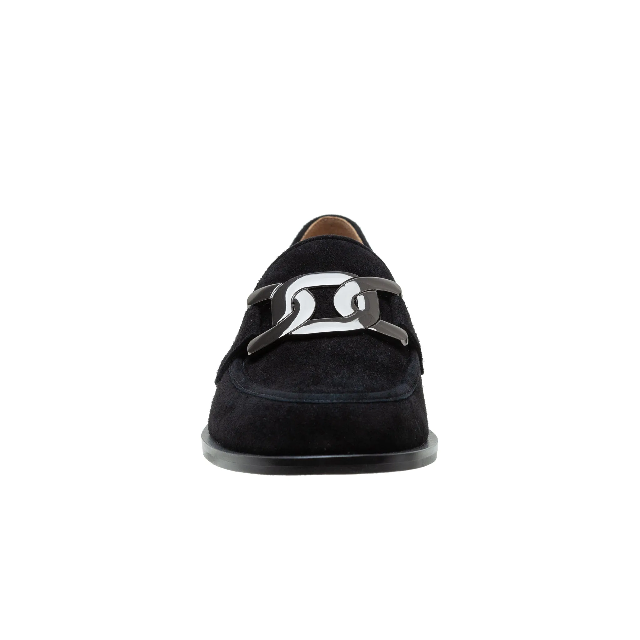 MELISE | Metal Keeper Loafers