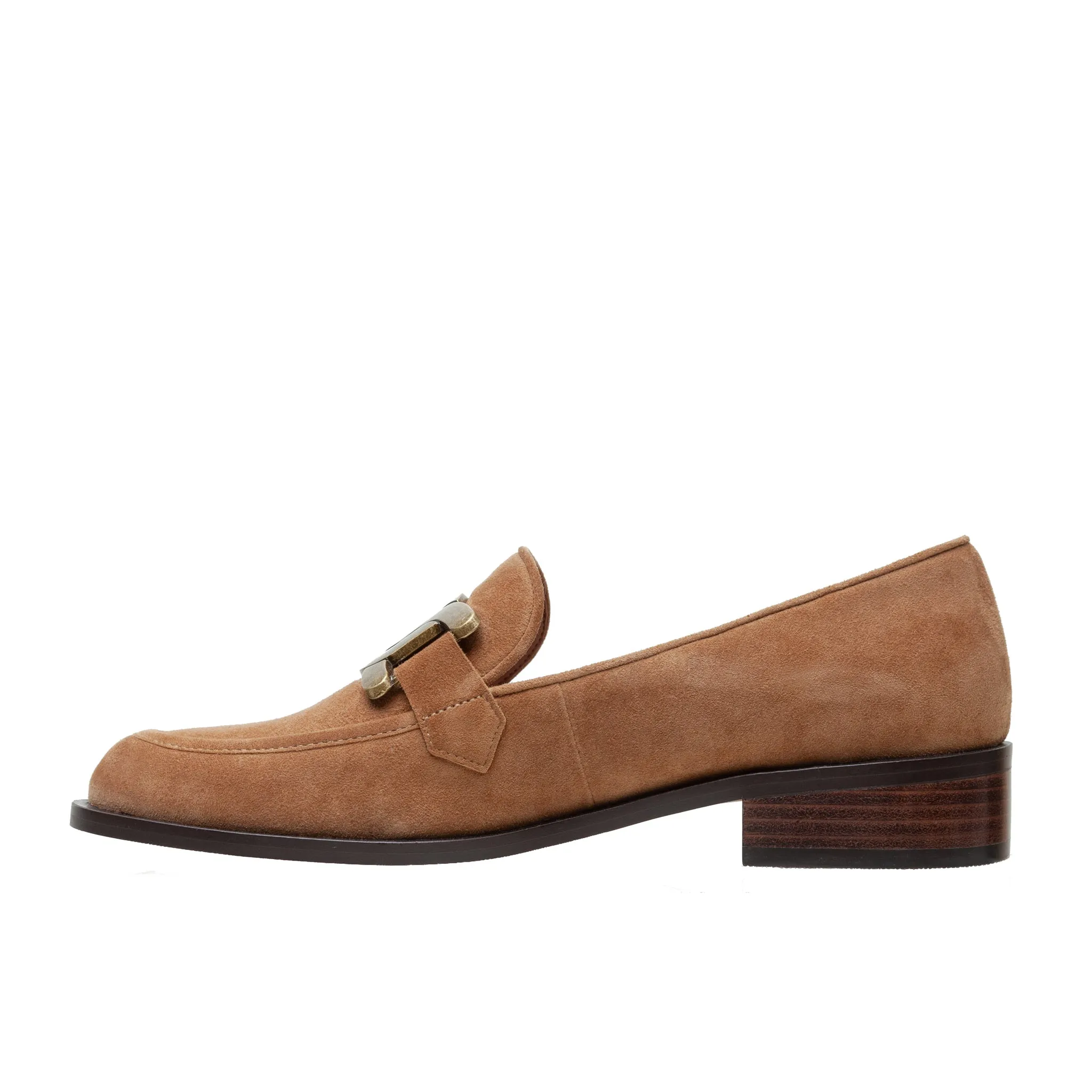 MELISE | Metal Keeper Loafers