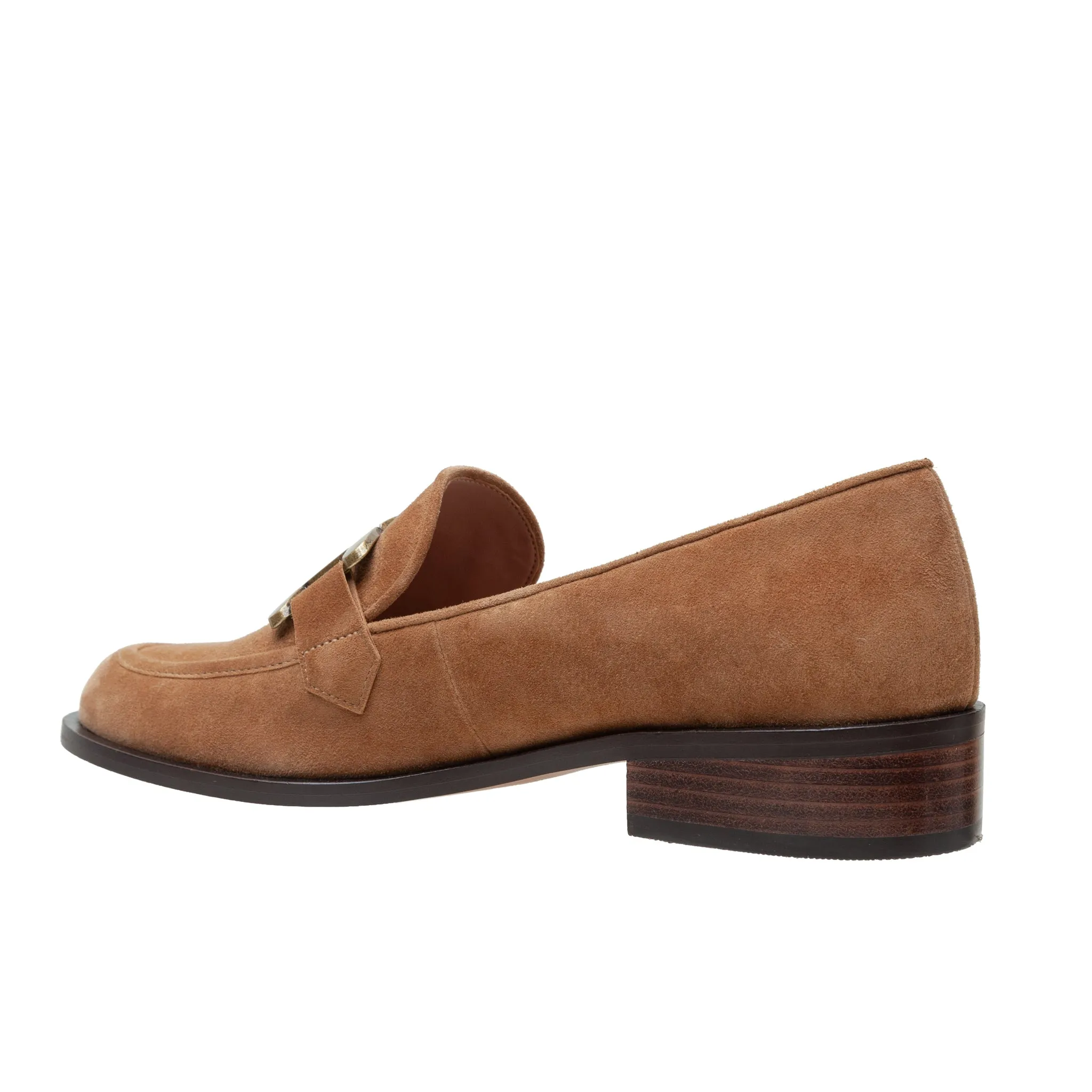 MELISE | Metal Keeper Loafers