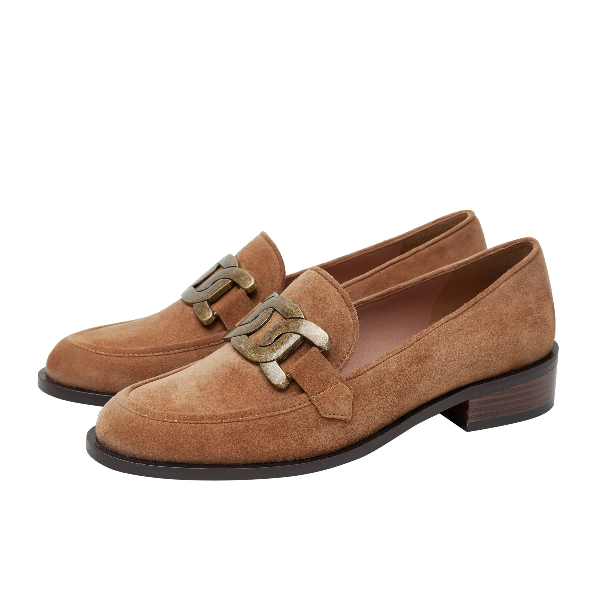 MELISE | Metal Keeper Loafers