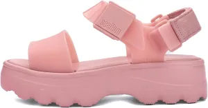 Melissa Kick Off Platform Sandals for Women - Super Soft and Flexible Vegan Chunky Platform Sandal with Adjustable Straps and Open Toe Design