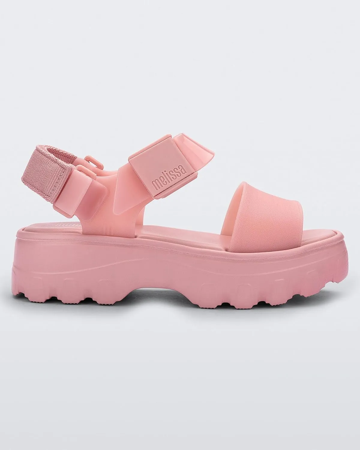 Melissa Kick Off Platform Sandals for Women - Super Soft and Flexible Vegan Chunky Platform Sandal with Adjustable Straps and Open Toe Design